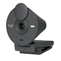 Logitech BRIO 300 FHD USB Type-C 2MP Graphite Webcam